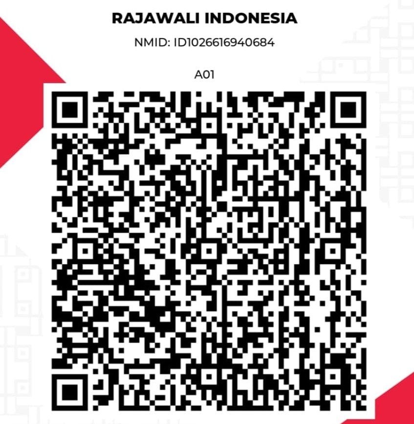 Kode QRIS Pembayaran Resmi